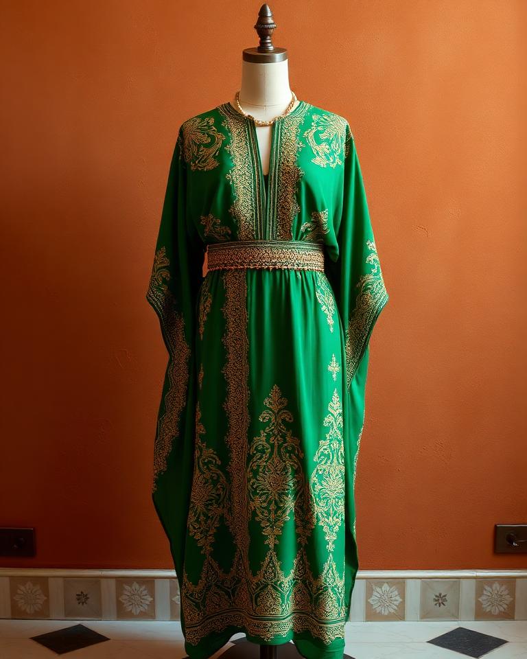 Emerald Marrakech Kaftan